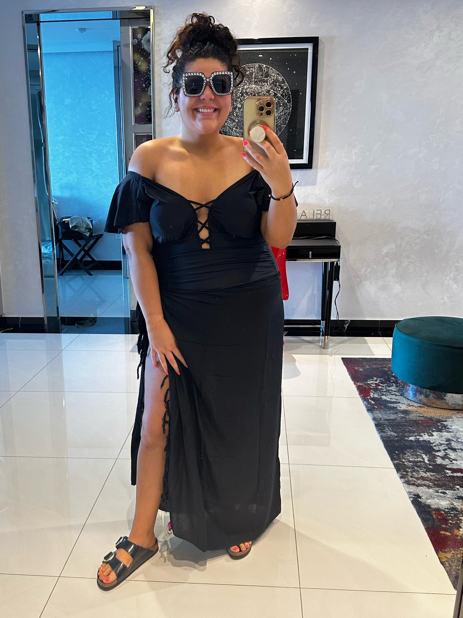 I went from as bright as possible to the woman in black for a pool day today! I can’t wait to finish book #2 of the year! 

#LTKmidsize #LTKfindsunder100 #LTKtravel