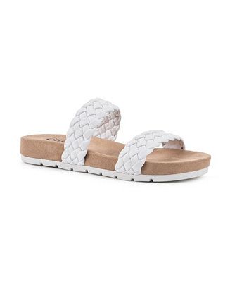 Cliffs by White Mountain Women's Truly Slide Sandals & Reviews - Sandals - Shoes - Macy's | Macys (US)