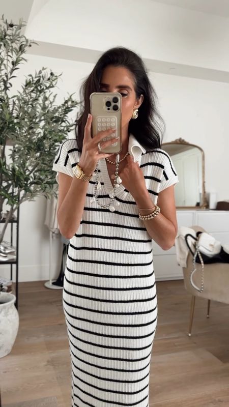 This dress will be great for summer! Lightweight and love the stripe detail. I'm just shy of 5-7" wearing the size small #StylinbyAylin #Aylin

#LTKSeasonal #LTKVideo #LTKStyleTip