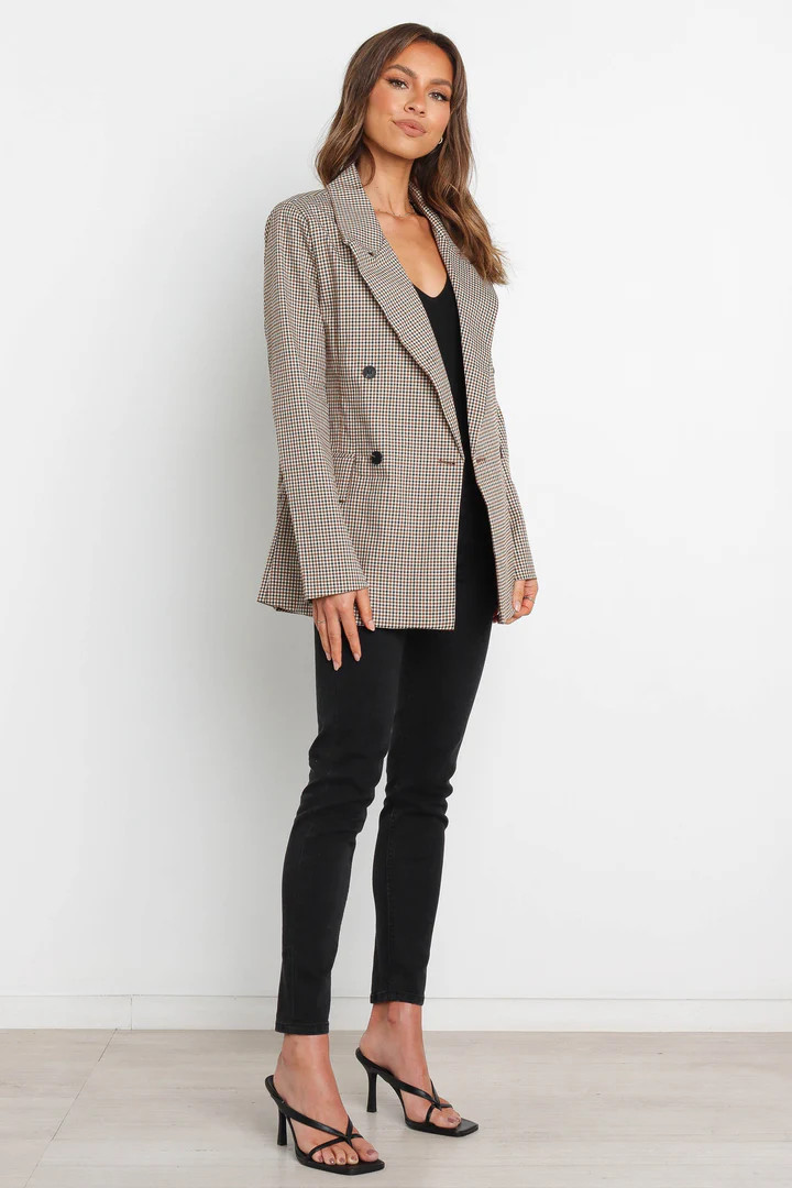 Juliette Blazer - Brown | Petal & Pup (US)