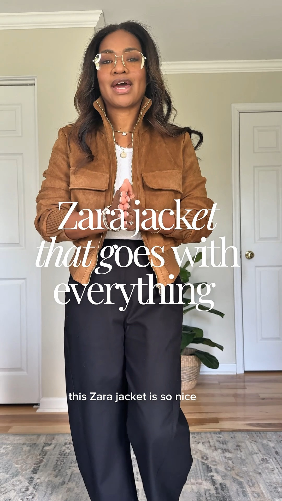 Jacket: Small (I would size up one)
Top: Small
Pants: Small / 4
Loafers: Size 9 

 #LTKootd #LTKgrwm #LTKOver40