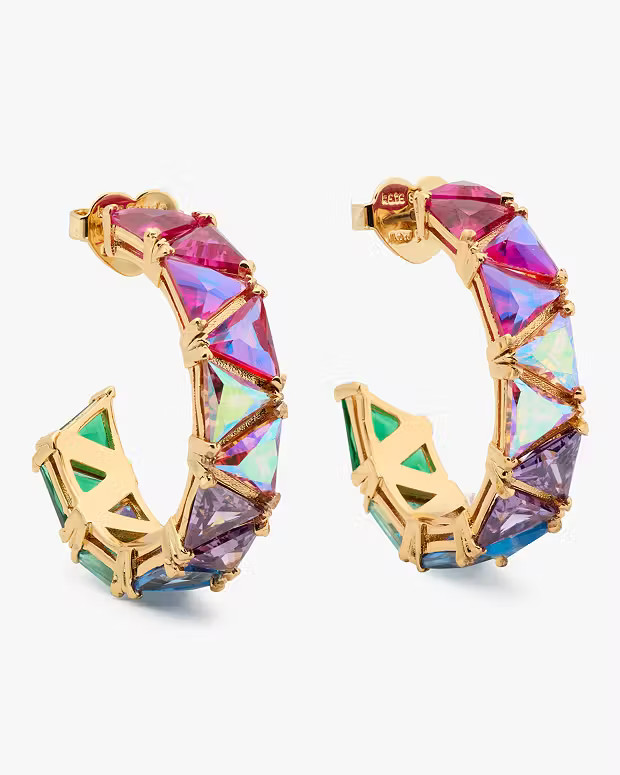 Shine Me Up Hoops | Kate Spade (US)