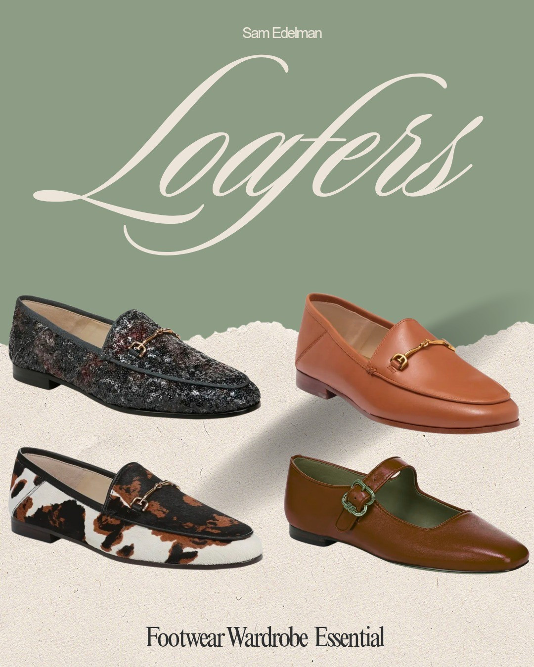Sold out on the brand site but found the cow print that has been everywhere this season in my size and on SALE.  The classic loafer is a staple in my wardrobe year round.  Can't wait for all four to arrive.  Comfortable out the box- no break-in time required.

#LTKWorkwear #LTKSaleAlert #LTKFindsUnder100