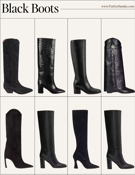 Knee High Black Boots 🖤

Black boots, tall boots, black knee boots, knee boots, leather boots, tall leather boots, fall boots, western boots, suede boots, black suede boots 

#LTKSeasonal #LTKstyletip #LTKshoecrush
