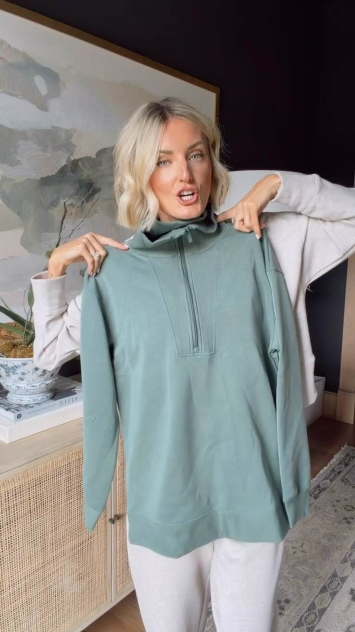 I keep buying this color in all the activewear pieces! 😂 I think this pullover is going to be great going into fall, especially with the matching shorts! I got a size small!

Loverly Grey, Target, athleisure, activewear, pullover

#LTKSeasonal #LTKActive