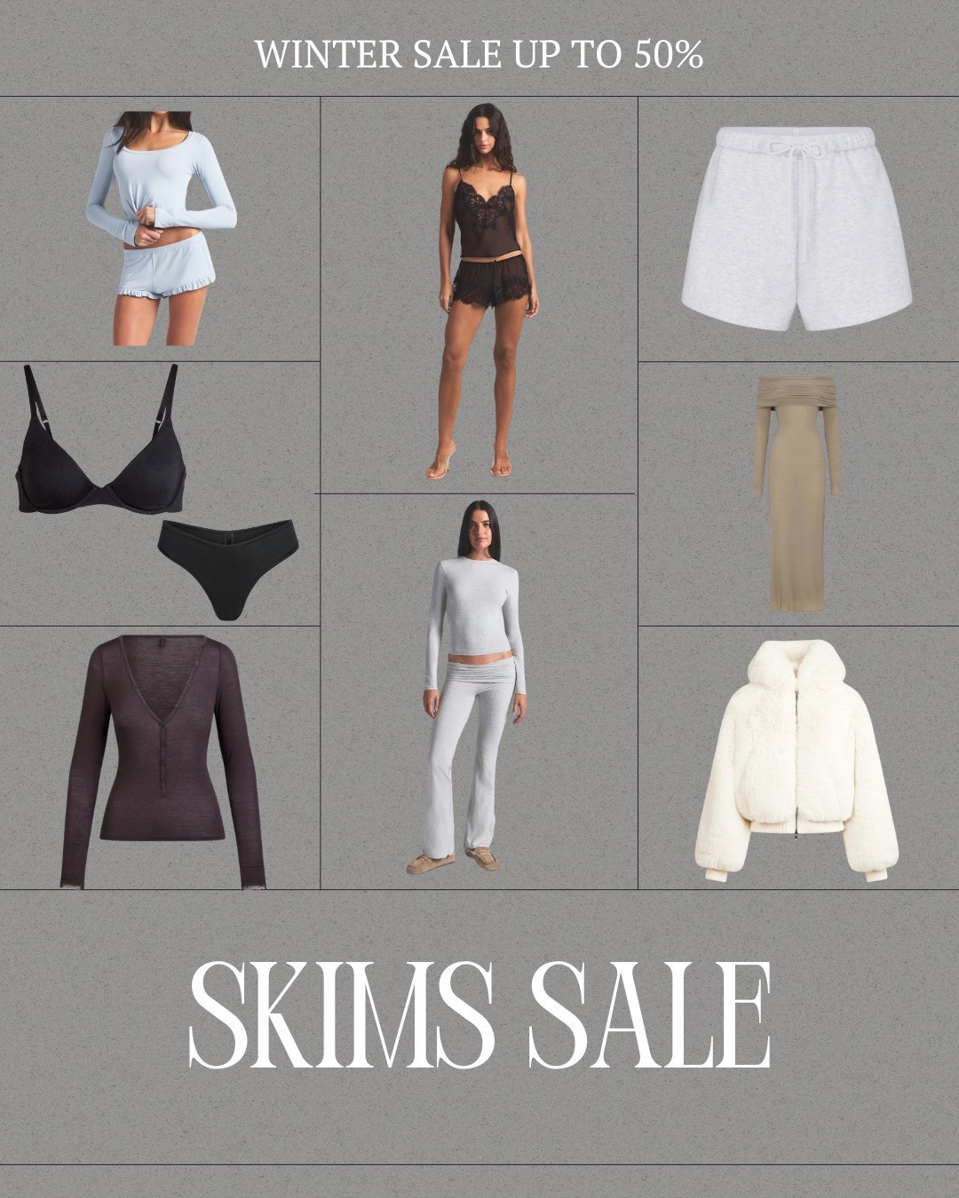Skims winter sale!! ❄️

#LTKSaleAlert #LTKSeasonal #LTKHoliday