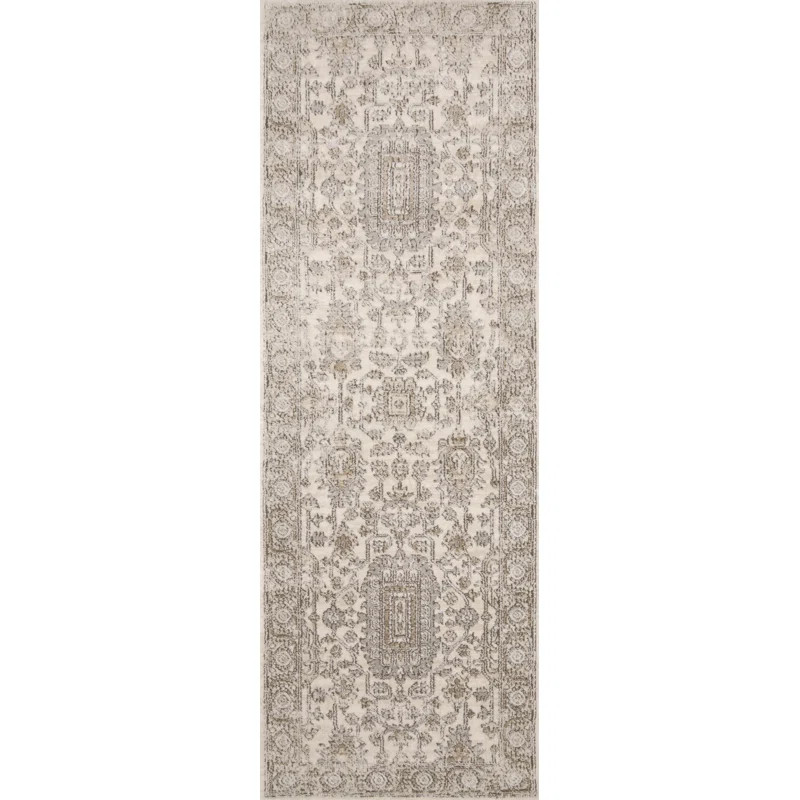 Sagefield Oriental Ivory/Sand Area Rug | Wayfair North America