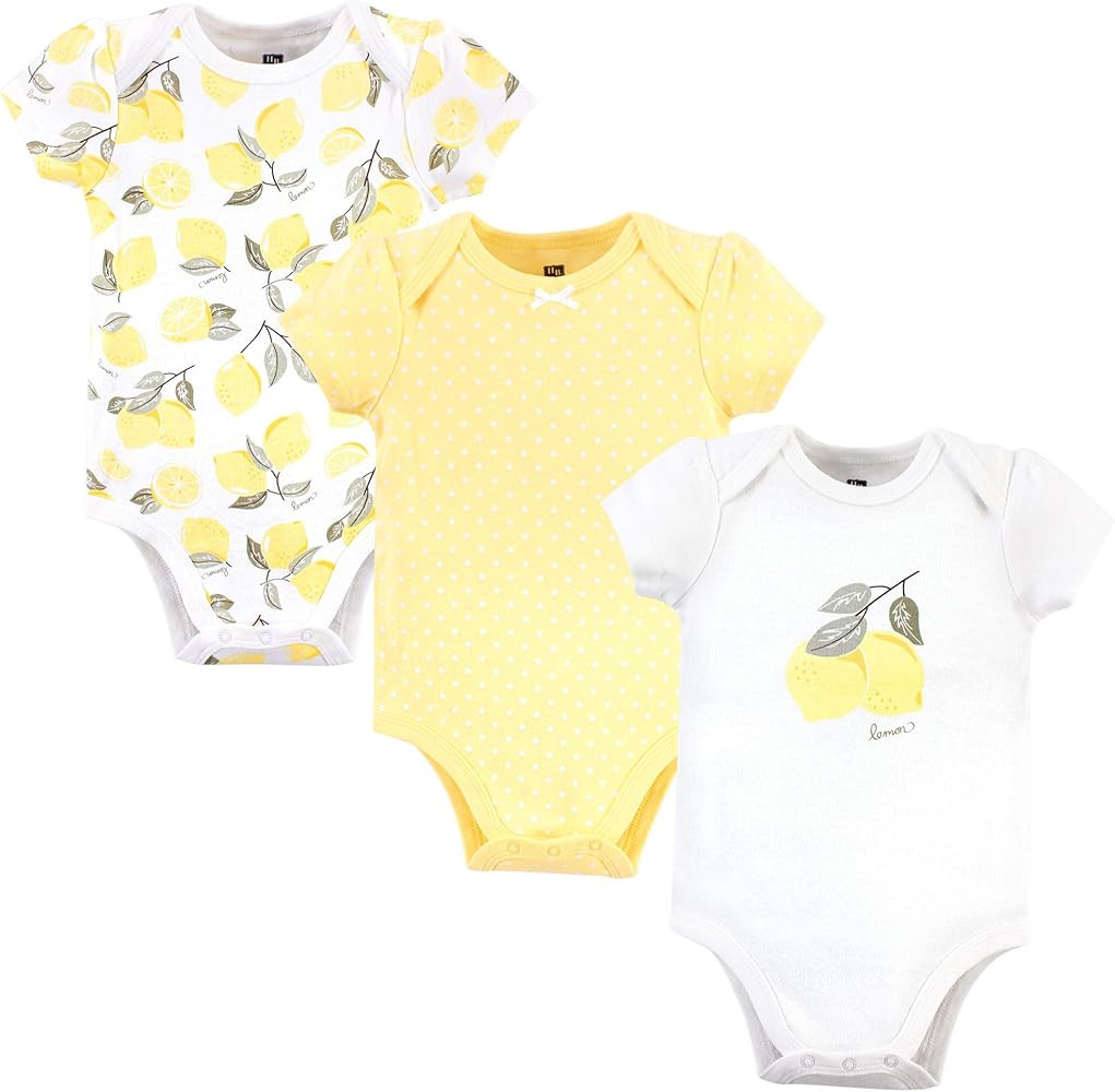 Hudson Baby Baby Boy's Cotton Bodysuits | Amazon (US)
