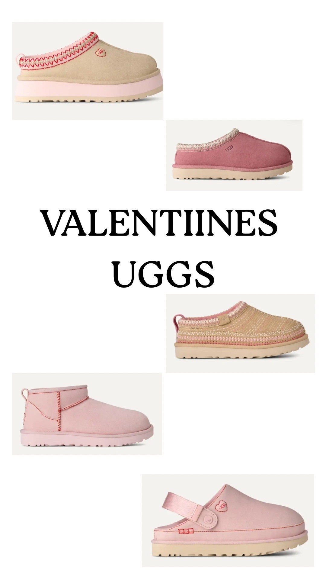 Valentine's Day Ugg's!! 

#LTKU #LTKValentine #LTKootd