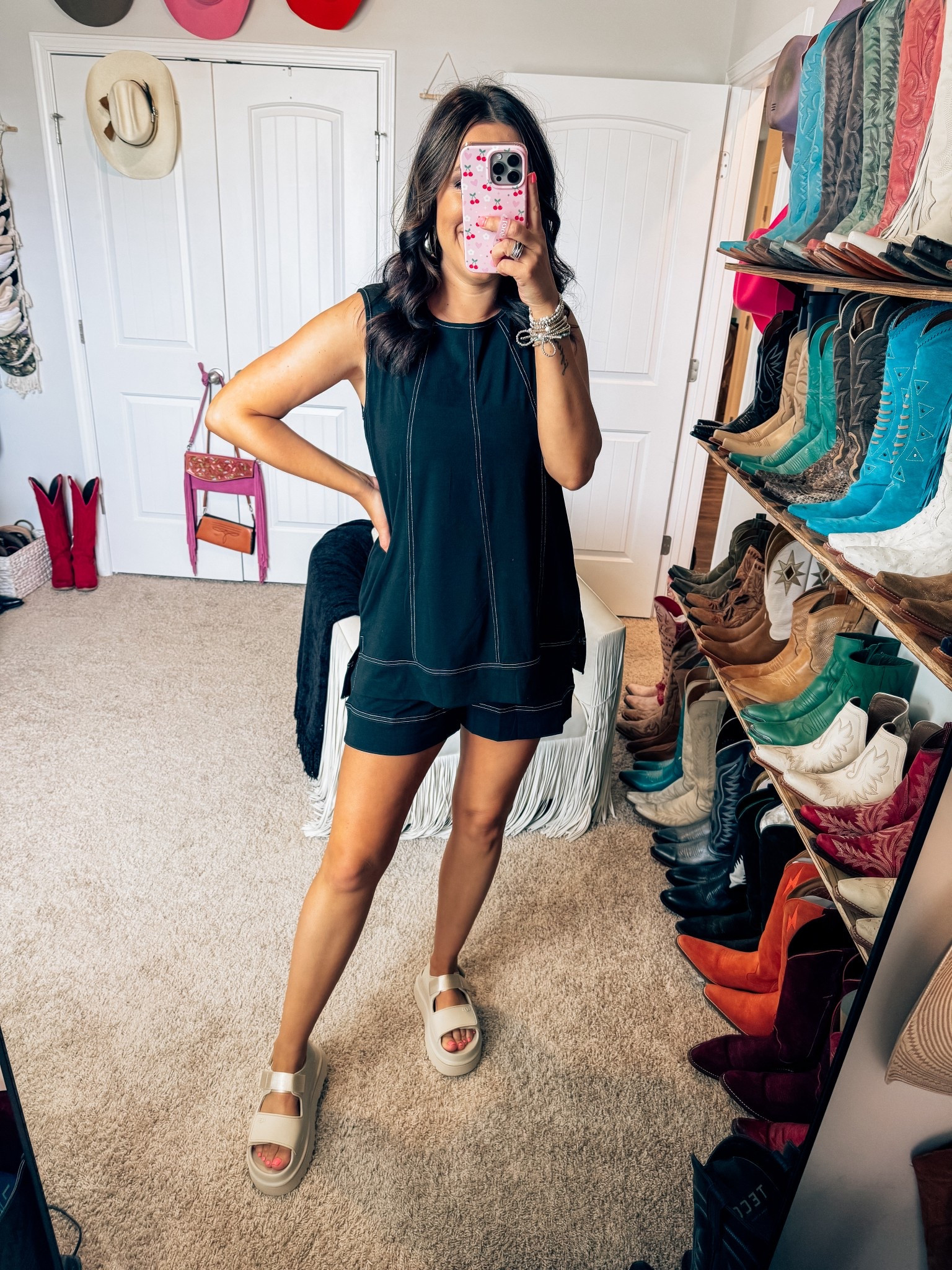 Two piece set from Amazon in a medium 

#LTKStyleTip #LTKFindsUnder50 #LTKFindsUnder100