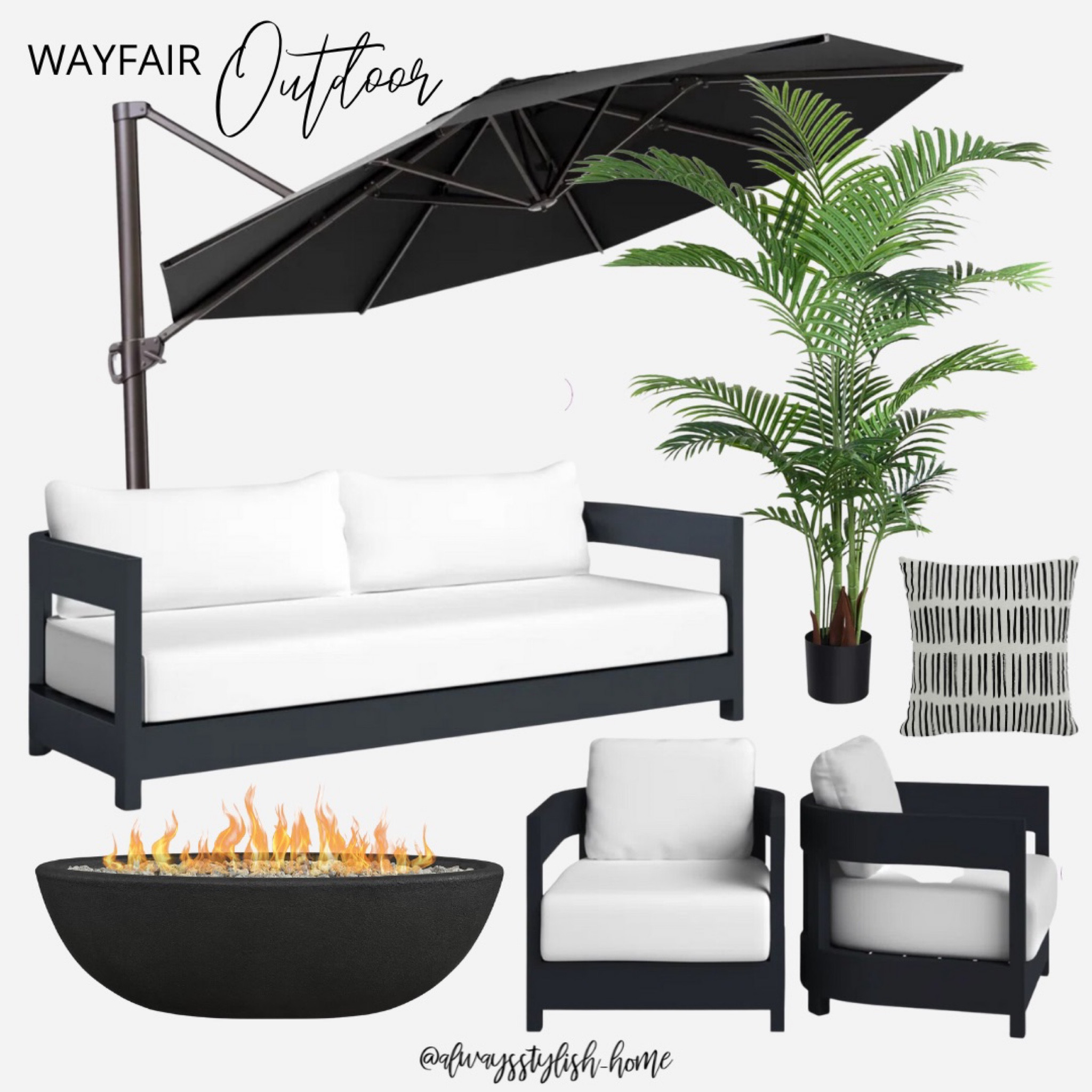 Backyard furniture, backyard patio, outdoor decor, outdoor sofa, cantilever umbrella, outdoor faux palm tree, round fire pit, outdoor pillow

Memorial day sale! Code SAVE20

#LTKsalealert #LTKSeasonal #LTKhome