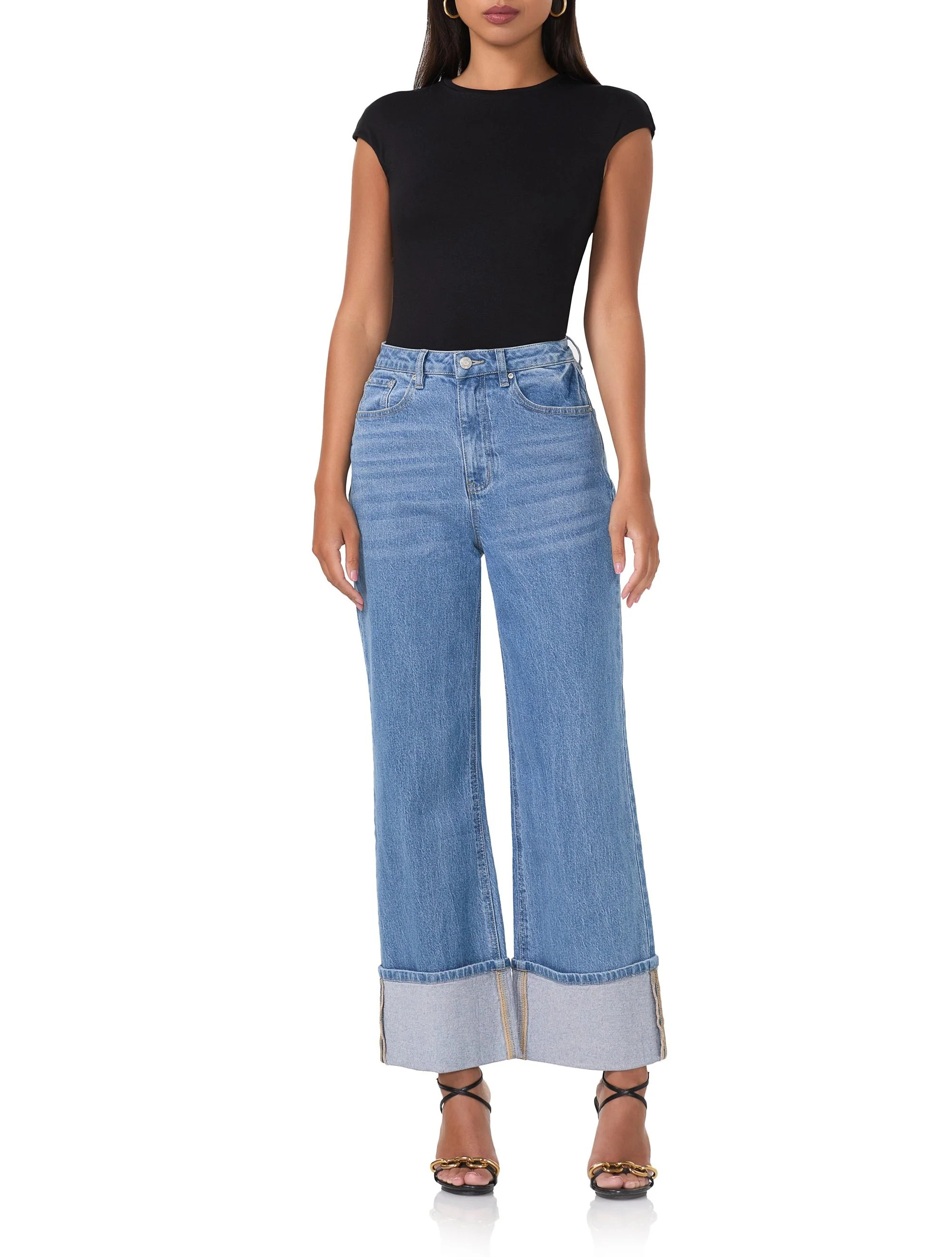 Nina Top - Noir | ShopAFRM