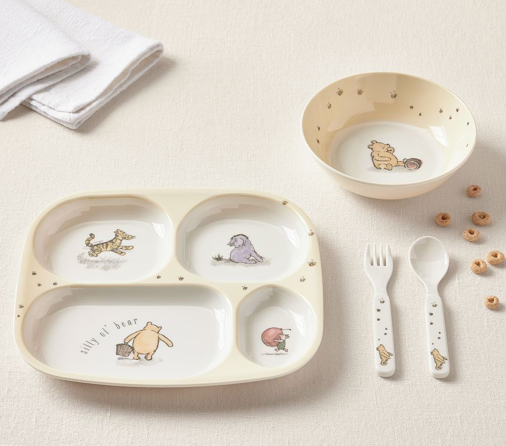 Disney's Winnie the Pooh Nursery Feeding Set | Pottery Barn Kids