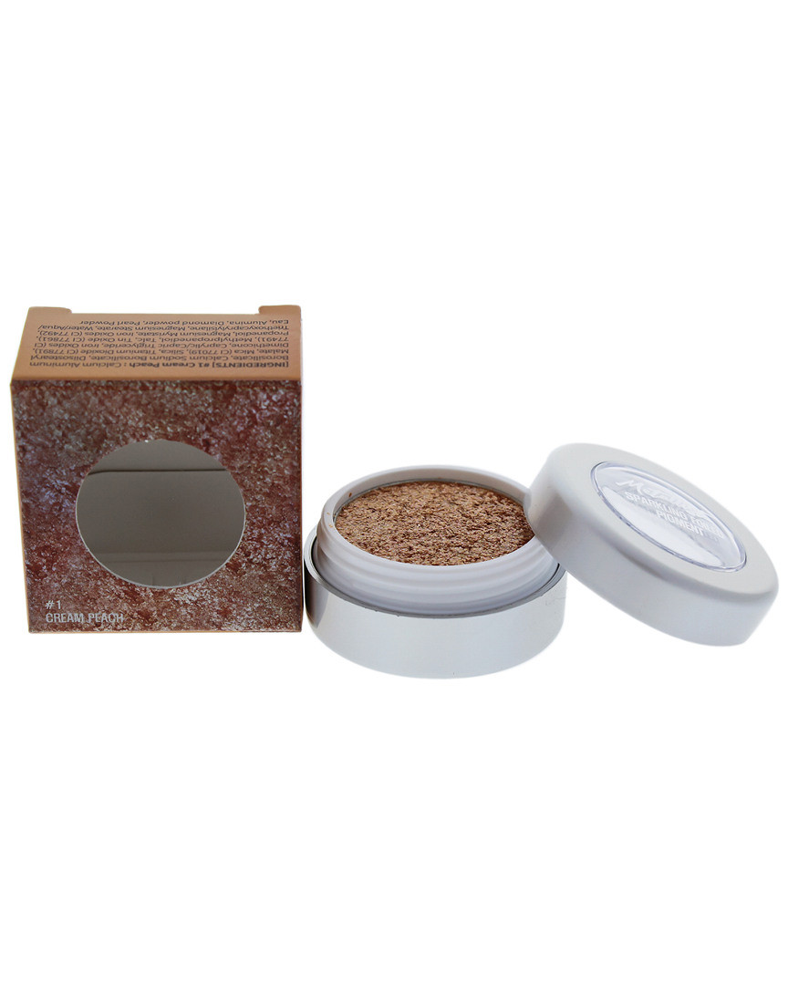 Touch In Sol 0.04oz Metallist Sparkling Foiled Pigment #01 Cream Peach | Gilt