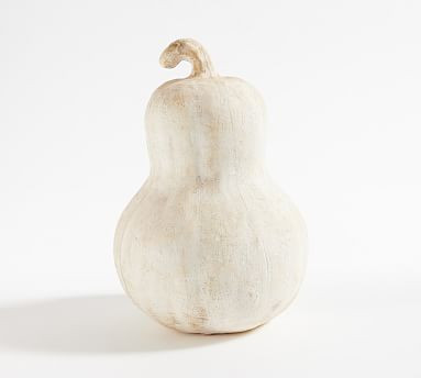 Handcrafted Terracotta Pumpkins | Pottery Barn (US)
