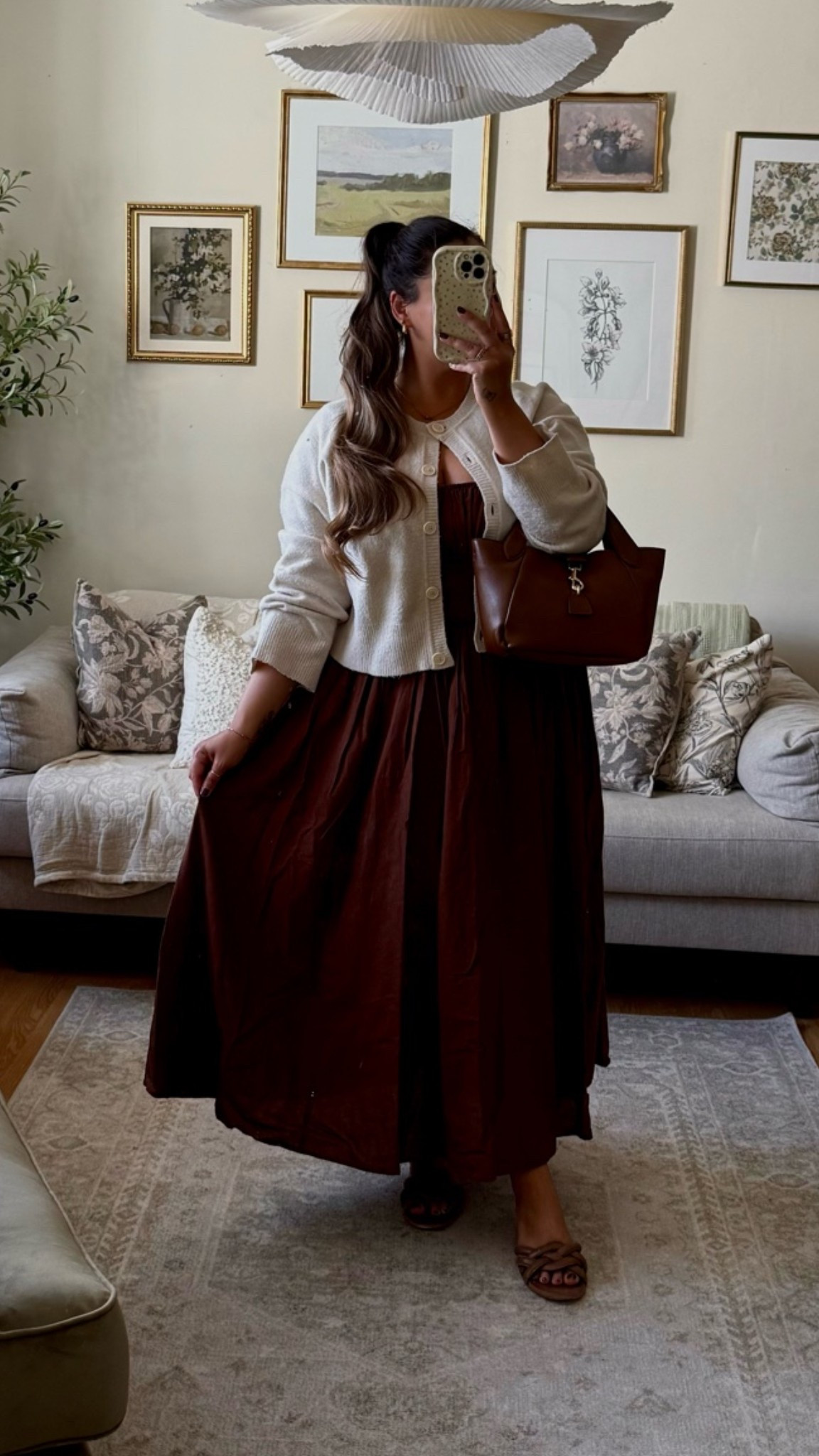 Early autumn outfit 🤎🍂

#LTKautumn #LTKdresses #LTKmidsize