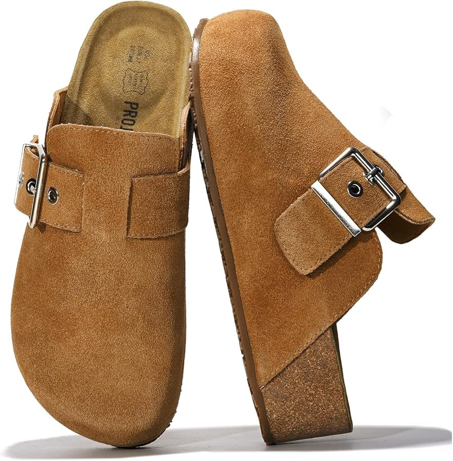 Project Cloud Clogs for Women Footwear - Memory Foam and Non-Slip Platform Wedges Heels for Women... | Amazon (US)