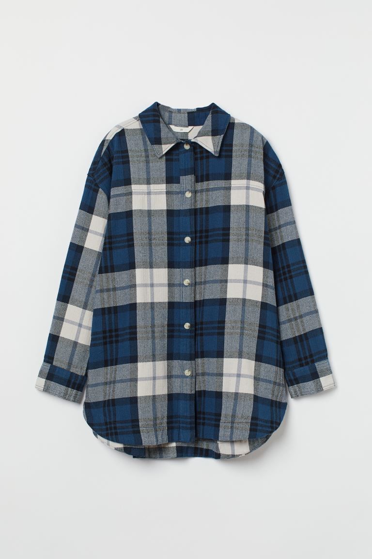 Oversized Shirt Jacket | H&M (US)