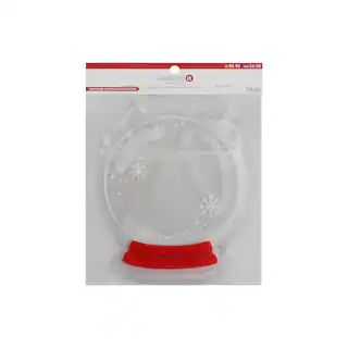 Snowglobe Christmas Treat Bags by Celebrate It®, 24ct. | Michaels | Michaels Stores