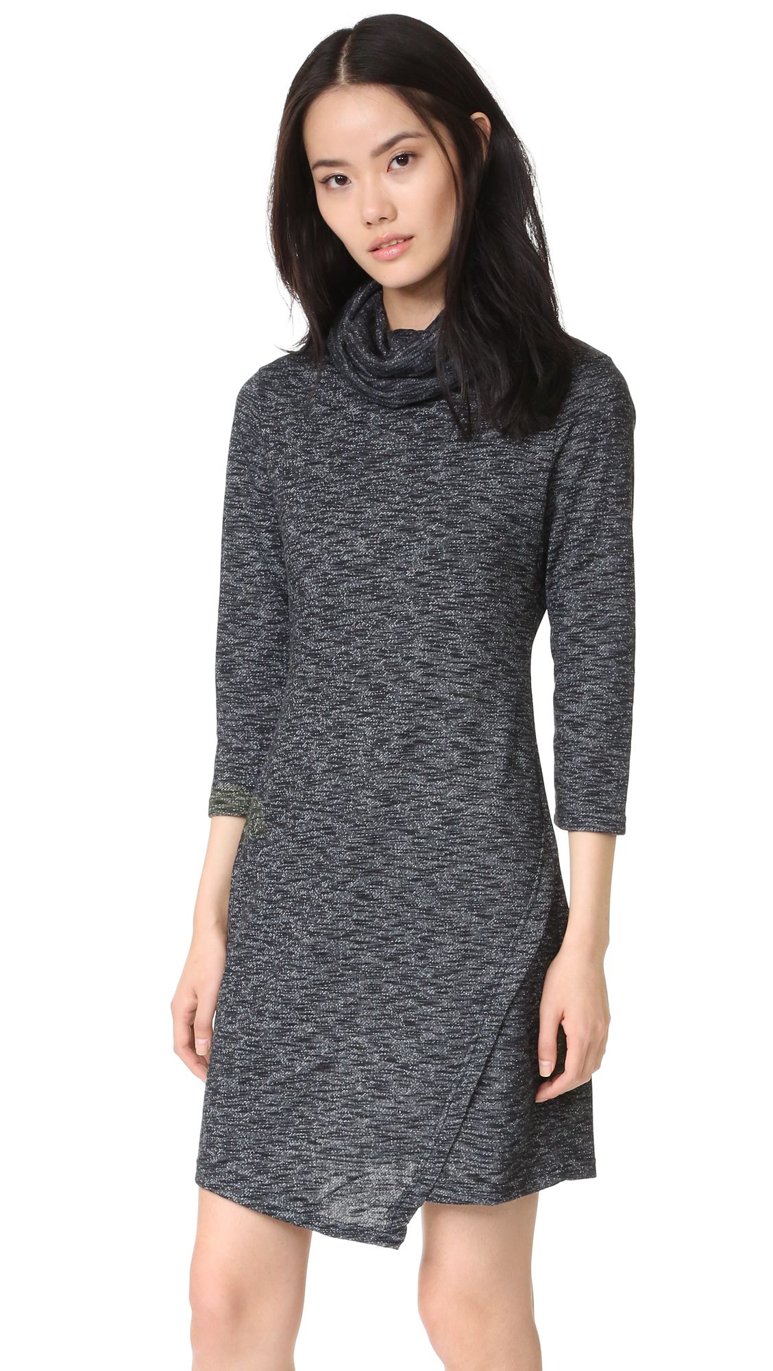 Bb Dakota Jack By Bb Dakota Noland Dress - Dark Heather Grey | Shopbop