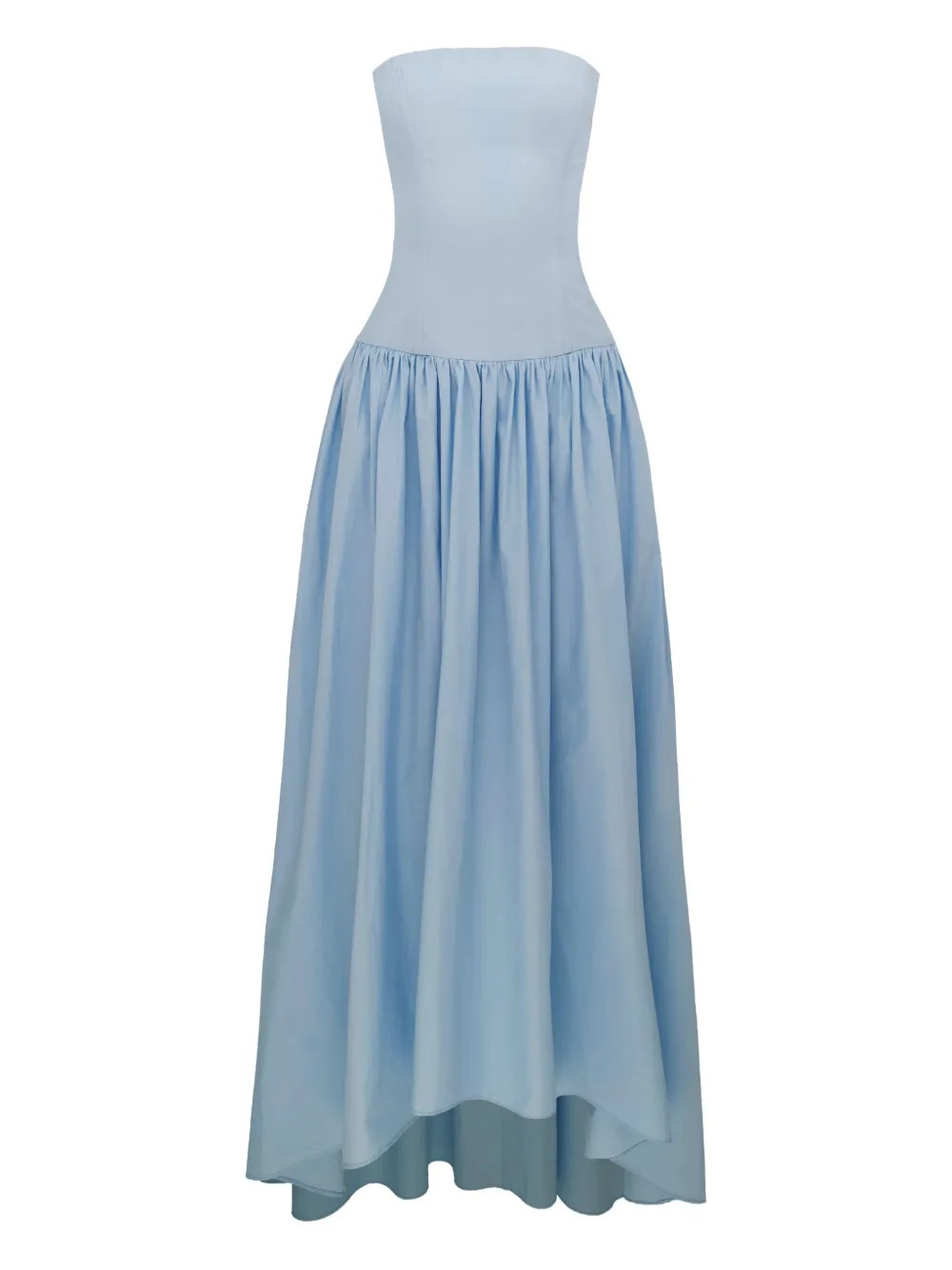 AZEEZA Strapless Maxi Dress | Blue | FARFETCH AL | Farfetch Global