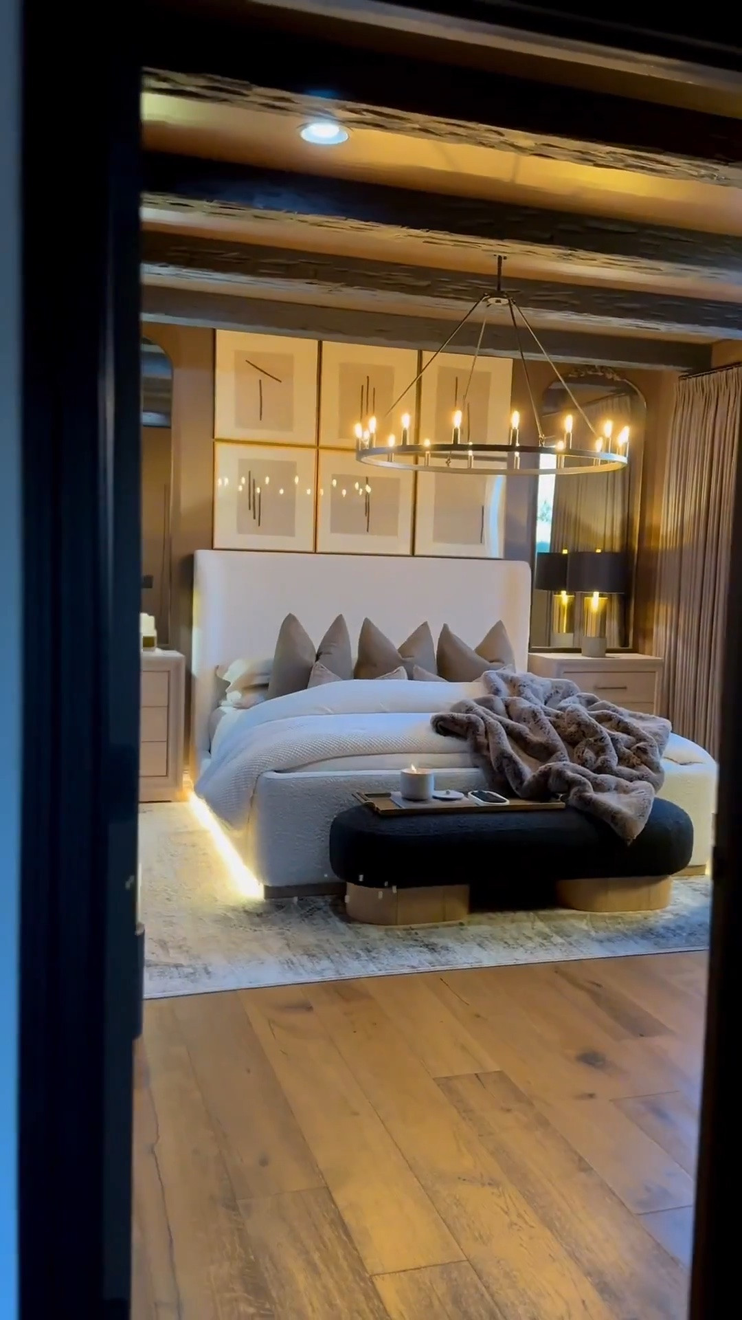 One of my very first RH inspired bedrooms, and it still has such a special place in my heart. I took my time curating each piece to make it feel elevated… and everything in here is from Amazon. It just goes to show you can create a calm, moody, luxurious space without spending a fortune 🤍✨ Amazon home decor RH inspired bedroom Moody modern bedroom Affordable luxury home Bedroom decor ideas 

Summerthompsonstyles

#LTKHome #LTKSaleAlert