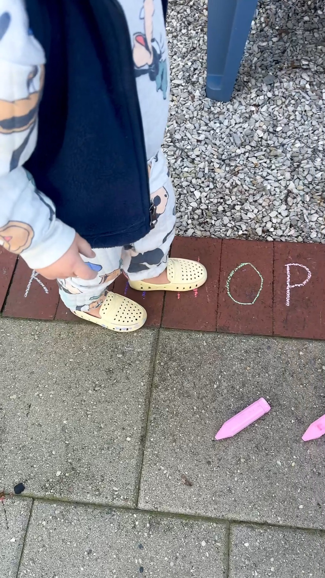 Floafers alphabet chalk walk! 

#LTKBaby #LTKmomlife #LTKKids