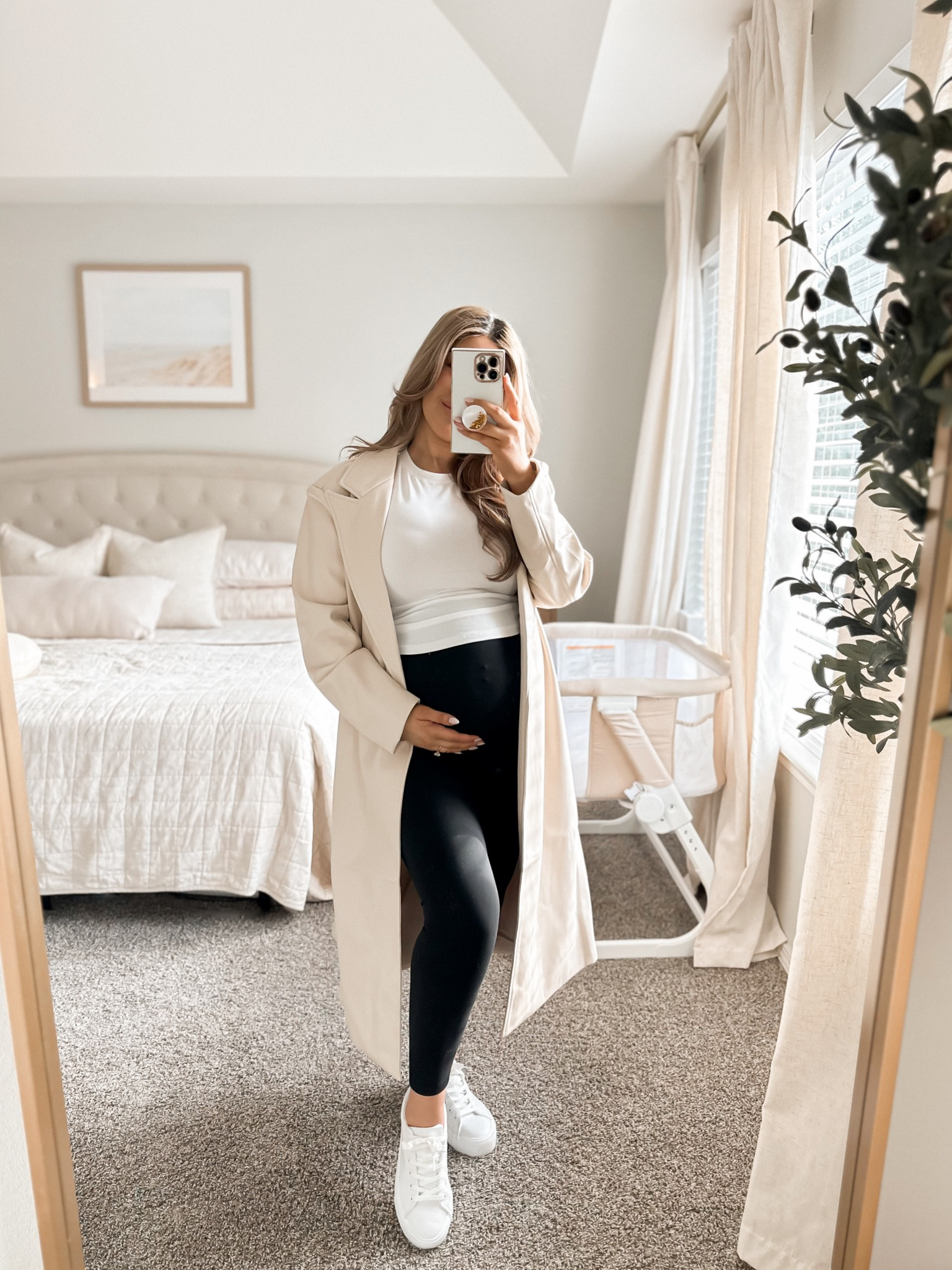 Spring Trench Coat outfit
Walmart Spring Fashion 
#WalmartPartner #walmartfashion
@walmartfashion 
Faux Leather Trench Coat 

#LTKbump #LTKfindsunder50 #LTKSeasonal