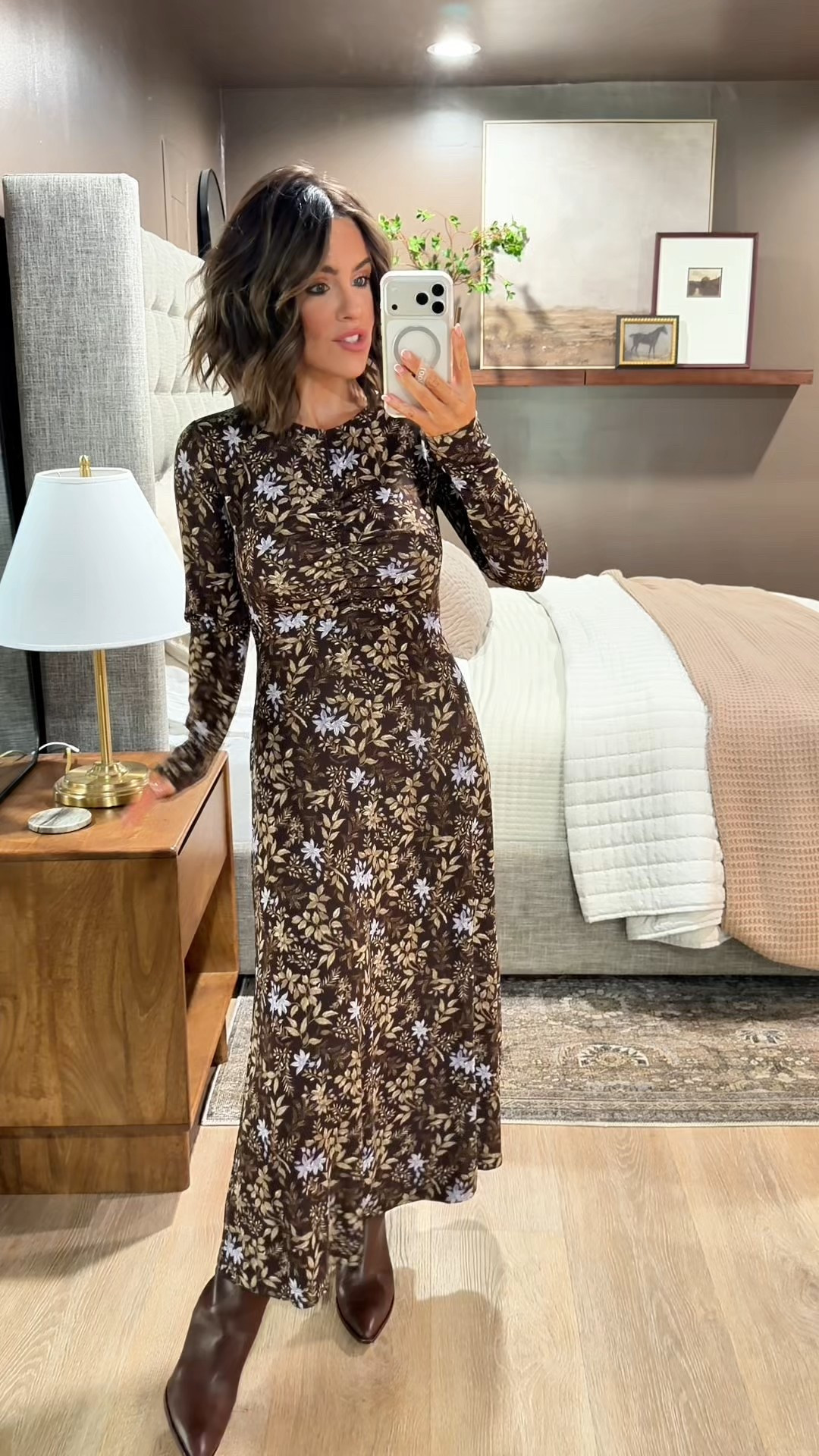 Dress: in a xs regular length 
Blue & brown top: in a xs 
Jeans: in a 0 petite 
Brown top: in a xs 
Brown mini: in a 0 petite 


🍂✨ Fall fashion is in full swing at LOFT — and I’m obsessed with their cozy sweaters, tailored coats, and effortless everyday outfits. From chic fall workwear to casual weekend essentials, LOFT has the best mix of classic neutrals, textured knits, and elevated basics that make fall layering easy. Think wide-leg pants, cozy cardigans, plaid blazers, and feminine blouses you’ll wear on repeat.

👜 Whether you’re refreshing your fall capsule wardrobe or hunting for LOFT outfit ideas, this collection is full of versatile pieces that transition seamlessly from work to weekend. 🍁

#LoftFallFashion #FallOutfits #FallStyleInspo #LoftStyle #FallWardrobe #LoftTryOn #FallFashionTrends #FallOutfitIdeas #LoftClothing #FallCapsuleWardrobe #CozyStyle #ClassicStyle

#LTKSaleAlert #LTKPetite #LTKFindsUnder50