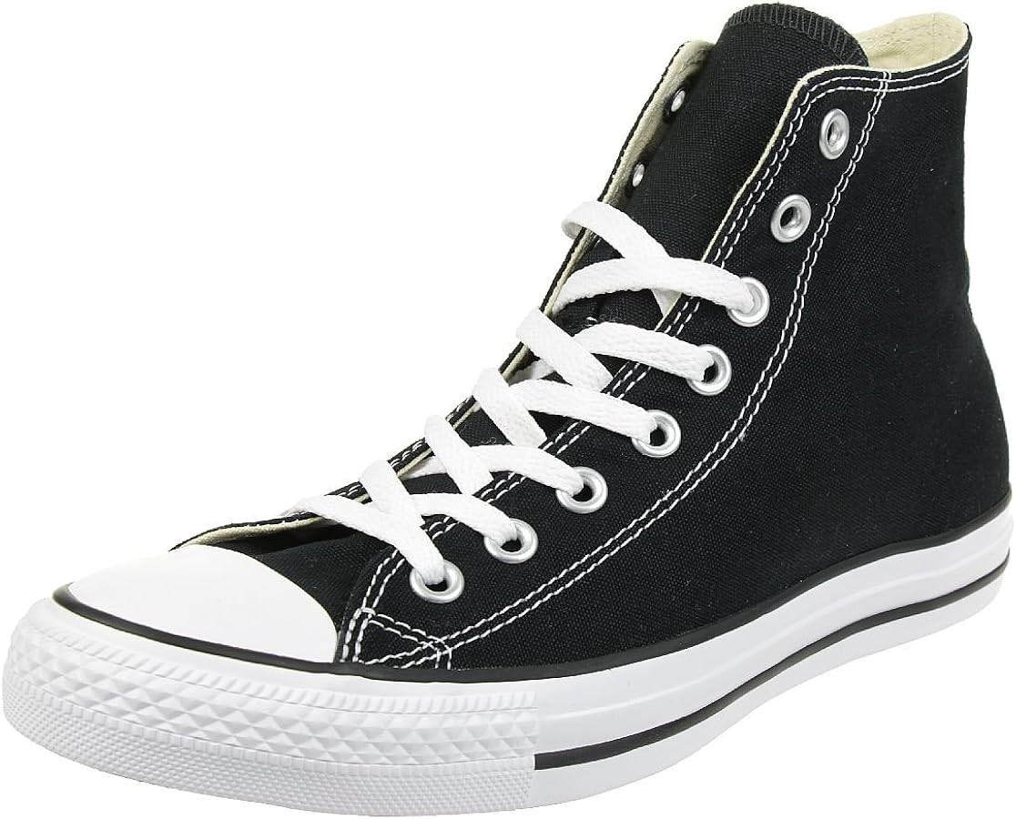 Converse Unisex-Adult Chuck Taylor All Star Canvas High Top Sneaker, 7.5 UK Men/ 10 UK Women | Amazon (US)