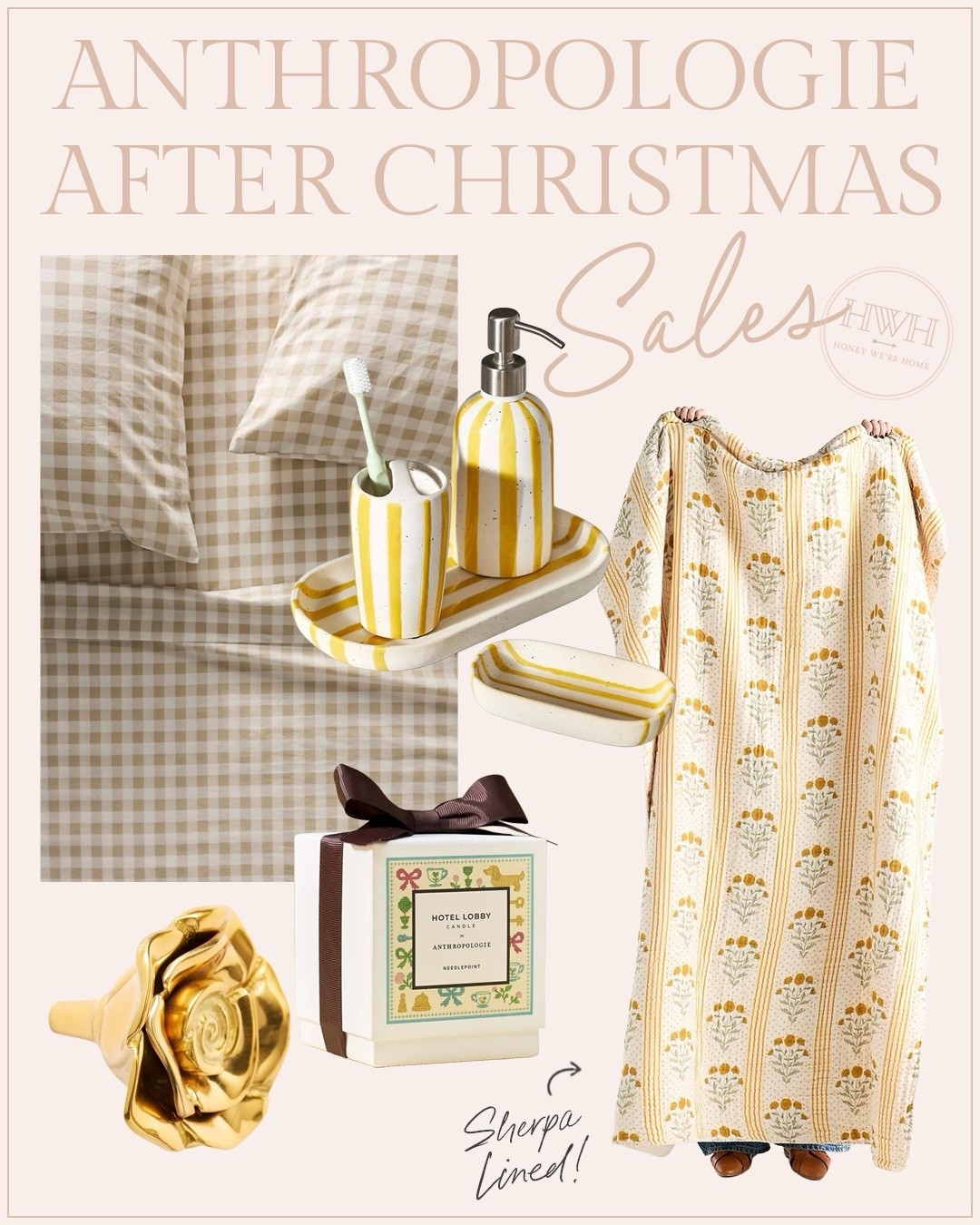 Anthropologie After Christmas Sales 💝🛍️

#LTKHoliday #LTKSaleAlert #LTKGiftGuide