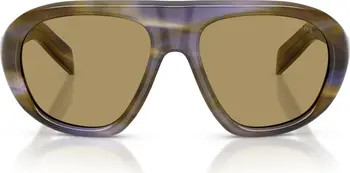 Prada 56mm Irregular Sunglasses | Nordstrom | Nordstrom
