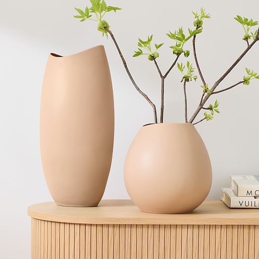 Organic Ceramic Vases | West Elm (US)