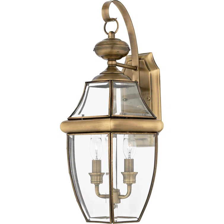Washington Mews Solid Brass Wall Light | Wayfair North America