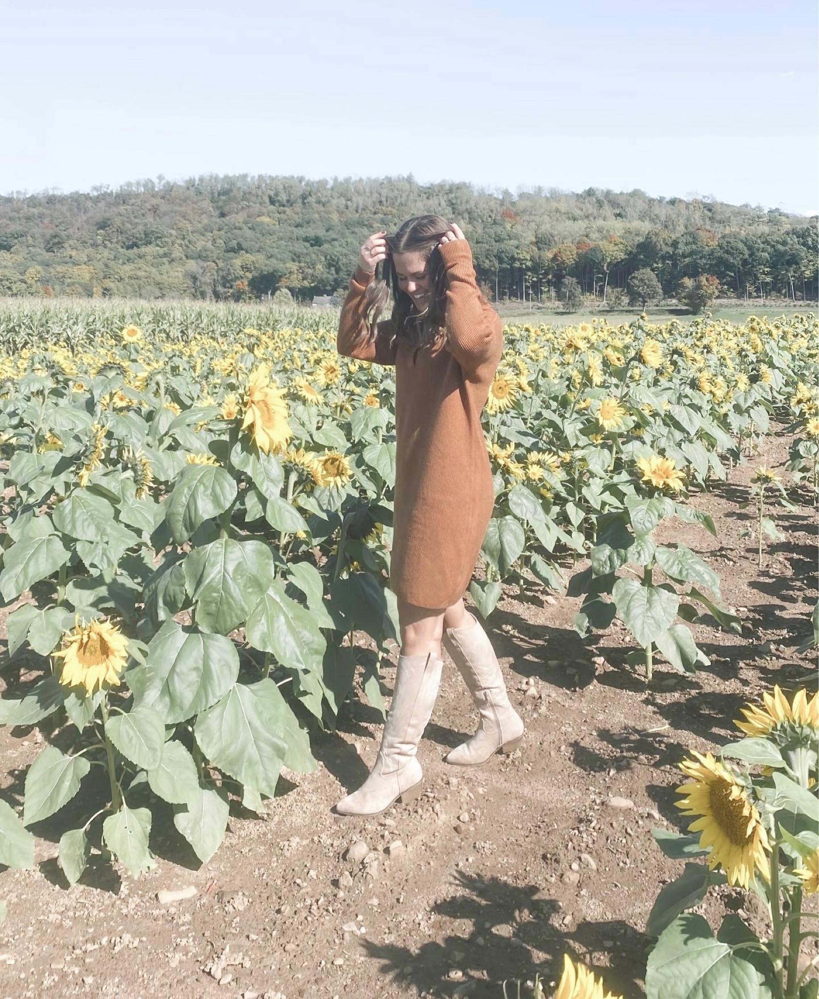 dress: xs 
boots: 5

#LTKshoecrush #LTKSeasonal #LTKstyletip