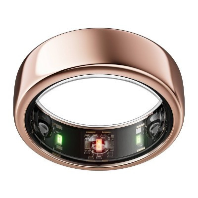 Oura Ring Gen3 Horizon Rose Gold US8 | Target