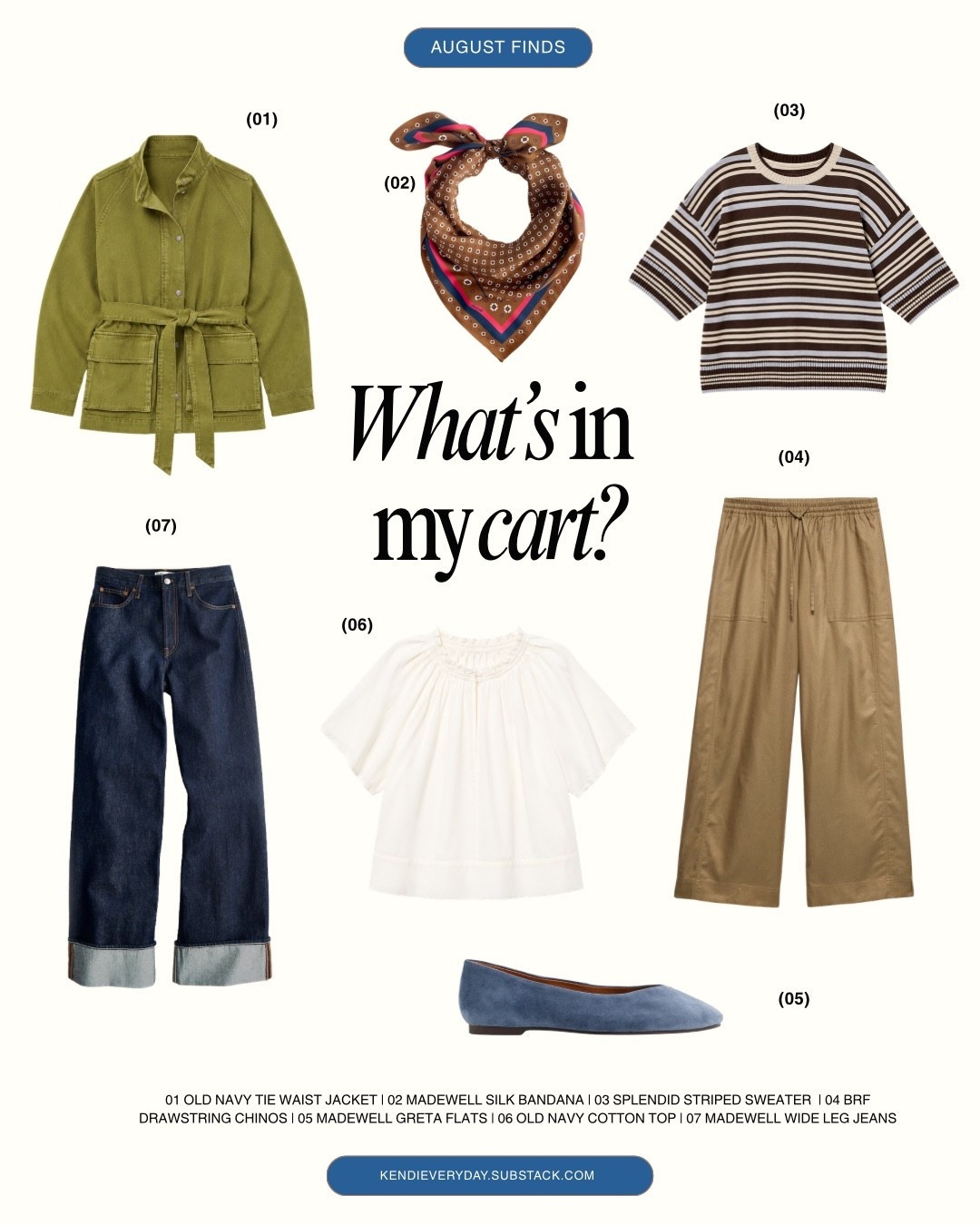 A few favorites I’ve got my eye on this month!