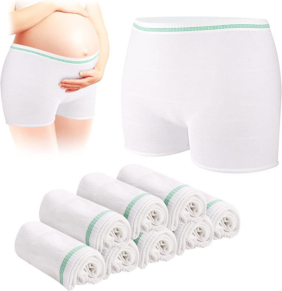 Mesh Panties Postpartum Disposable Mesh Postpartum Underwear Hospital Mesh Underwear | Amazon (US)