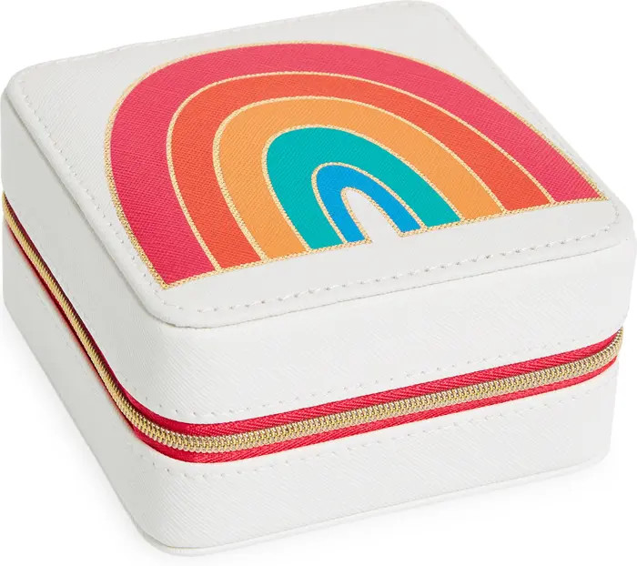 Square Zip Jewelry Box | Nordstrom Rack