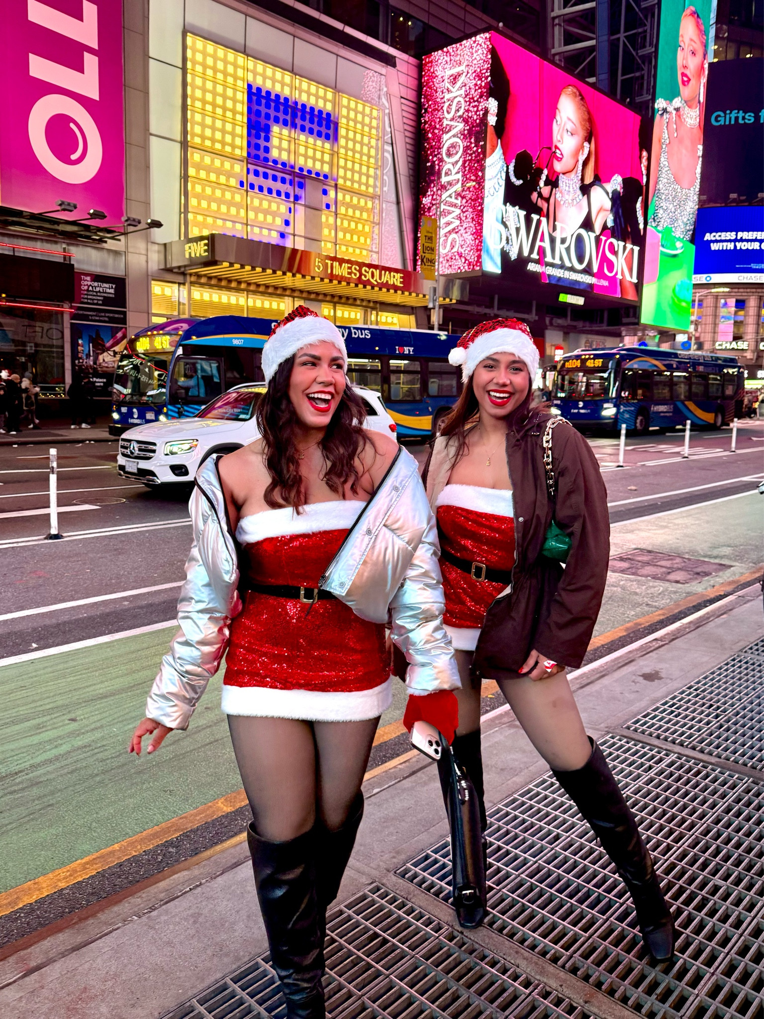 The perfect outfit for SantaCon or any Christmas activity 🛷🎄🤩 I’m so in love with how this outfit came out!!!! Can’t wait to use it many more times 🫣 

#LTKBeauty #LTKFindsUnder50 #LTKHoliday