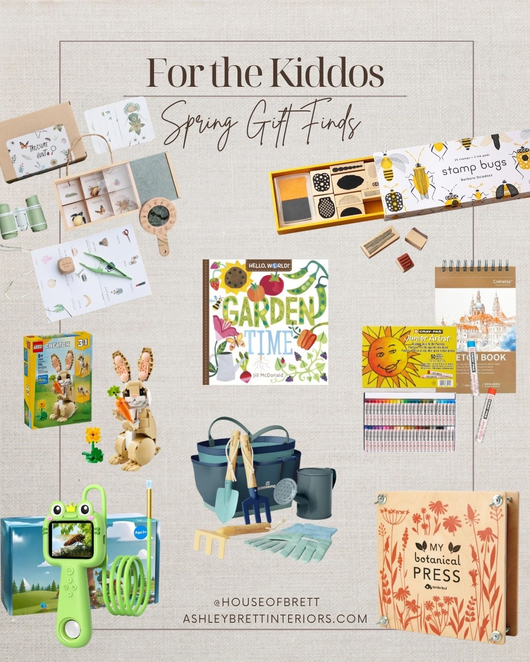 A little late for Easter (maybe… some of these are quick!), but great for those spring and early summer birthday kiddos!

#LTKmomlife #LTKSeasonal #LTKKids