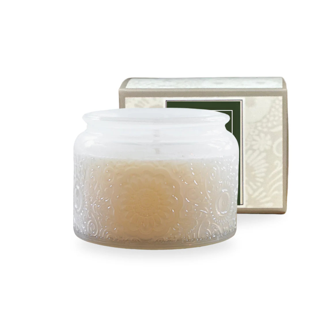 Forever Eternal Jasmine Natural Candle 4oz Ellie Collection | Meaningful Mantras