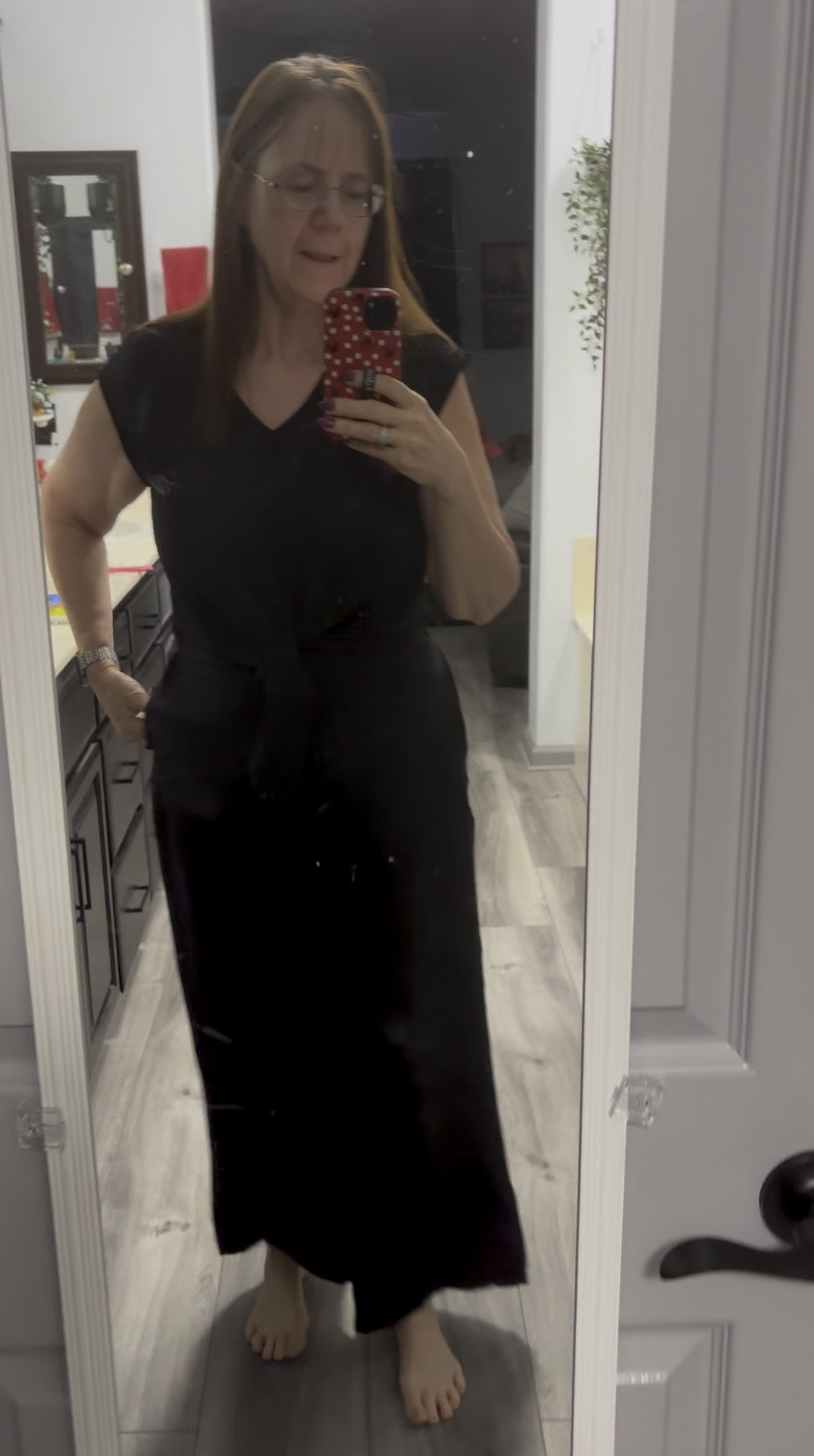 So comfortable and light! Love it so much! Comes in other colors too! True to size. I’m in a medium and wear 8/10. 

#LTKMidsize #LTKFindsUnder50 #LTKSaleAlert