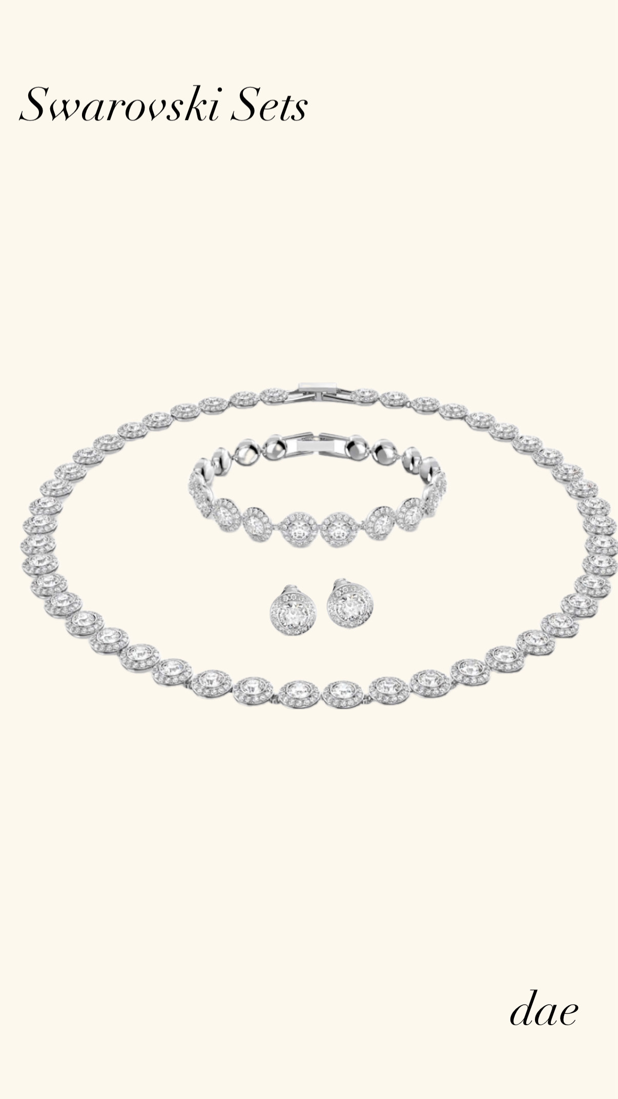 Statement Swarovski Jewelry for Special Occasions

Gift-worthy Swarovski jewelry perfect for birthdays, anniversaries, weddings, and special occasions. Featuring necklaces, sets, bracelets, and earrings with timeless crystal designs. Save this pin for gifting inspiration curated by dae.

#SwarovskiEarrings #CrystalEarrings #StatementEarrings #EverydayJewelry #JewelryInspo #AllThingsJewelry #EverydayLuxury #SwarovskiJewelry #MinimalJewelry #CrystalStyle #AllThingsJewelry #JewelryFinds 

 #LTKdayinmylife #LTKootd #LTKFindsUnder100
