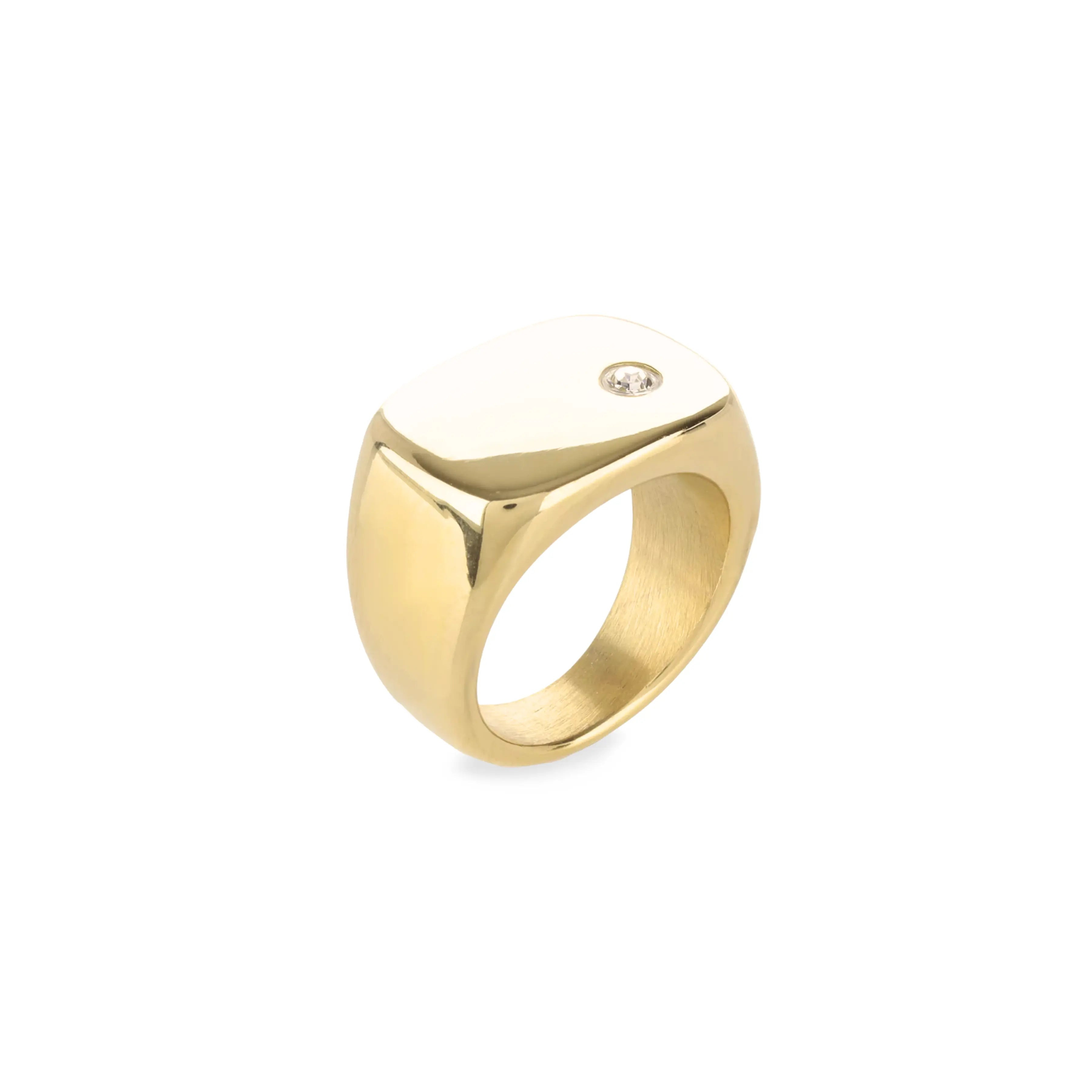 Y PUNTO PINKY RING | Artizan Joyeria