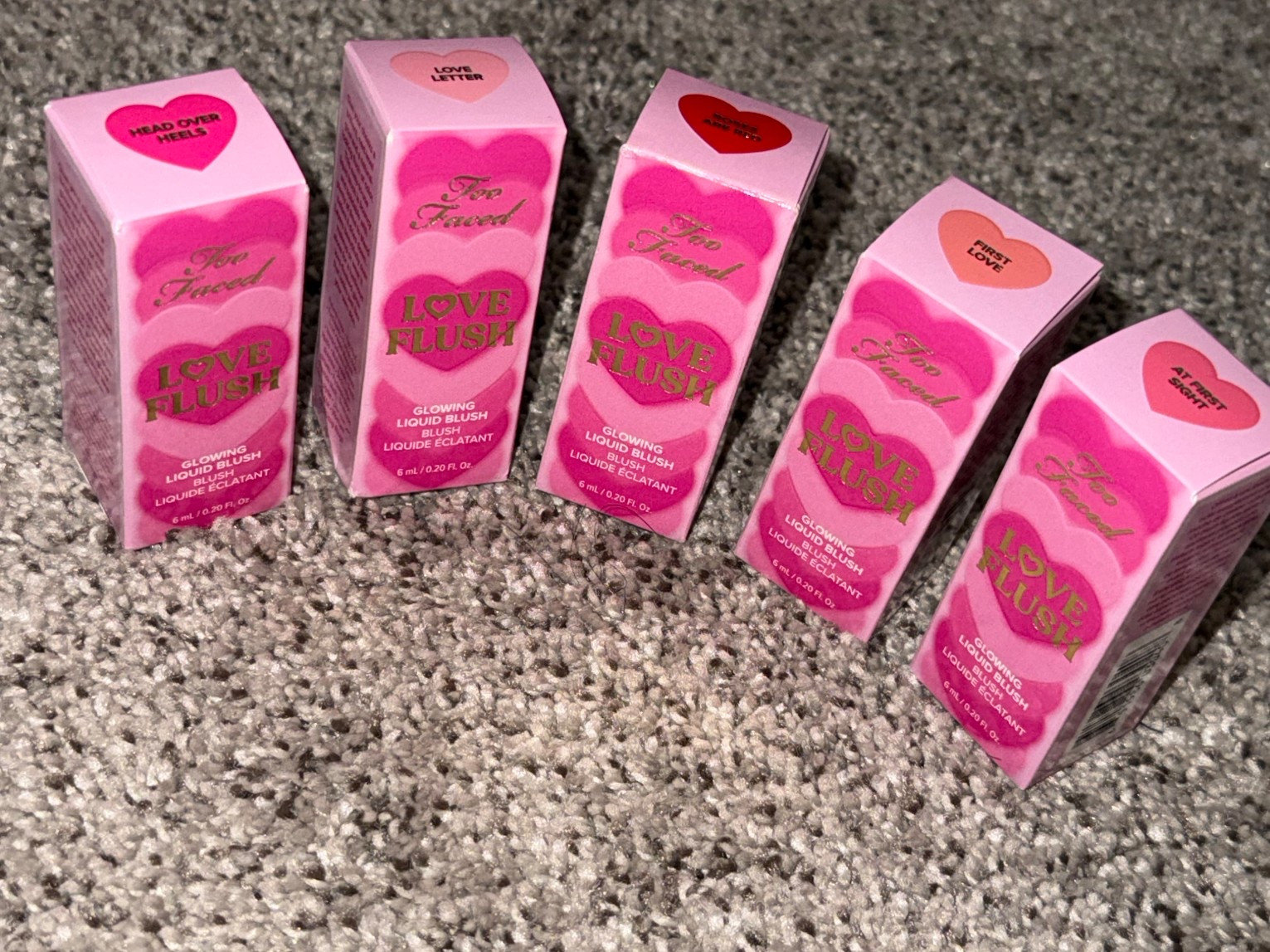 Blush so good it deserves its own moment 💕
The Too Faced liquid blush collection is THAT girl — lightweight, ultra-blendable, and giving the prettiest lit-from-within flush. One dot is all you need for a fresh daytime glow, and it layers like a dream when you want full glam. Safe to say I’m officially obsessed. 💄✨

Tap to shop my favorite shades!

#LTKbeauty #LTKfinds #TooFaced #TooFacedCosmetics #LiquidBlush #BlushGoals #MakeupMustHaves #SephoraFinds #UltaBeauty #MakeupAddict #BeautyLover #GlowySkin #EverydayMakeup #FullGlam #ViralBeauty

#LTKunboxing #LTKhaul #LTKBeauty