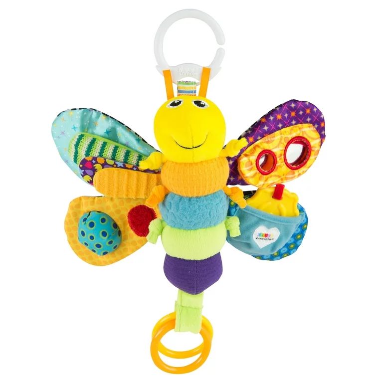 Lamaze Clip & Go Freddie The Firefly Infant Toy, Baby Car Seat Toy, Plush Stroller Toy | Walmart (US)