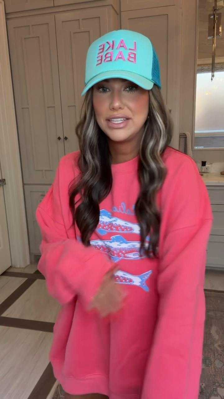 Loving this hat!! Wearing a medium in the top! Pink lily Memorial Day sale! Door busters starting at $12 

Code Cristina35 for 35% off sitewide

#LTKSaleAlert #LTKootd #LTKSeasonal