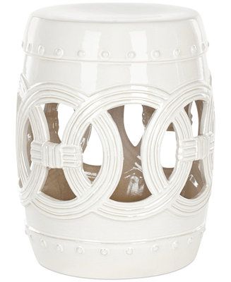 Maia Ceramic Garden Stool | Macys (US)