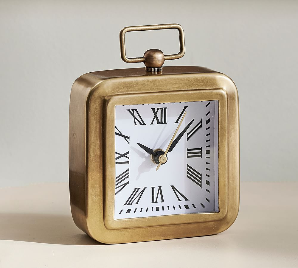 Pacific Desktop Clock | Pottery Barn (US)